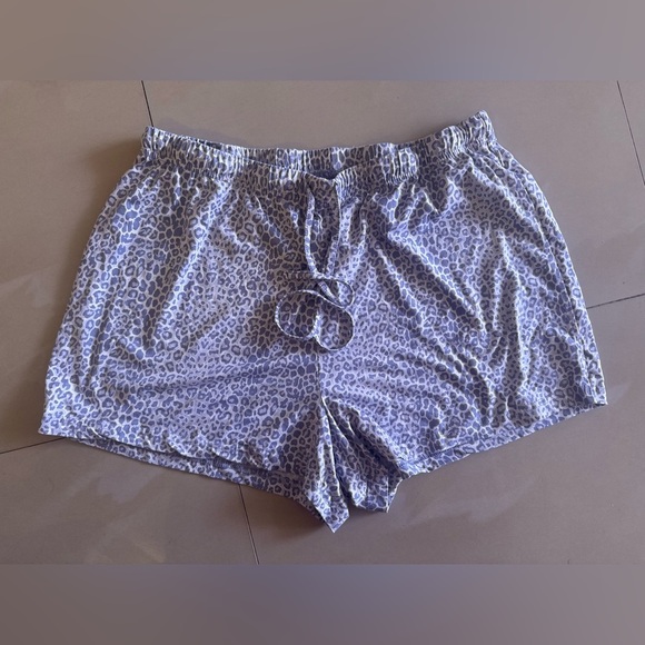 Rae Dunn Women's Polyester Elastic Waist Sleepwear Pajama Shorts Size X-Large - Picture 11 of 12